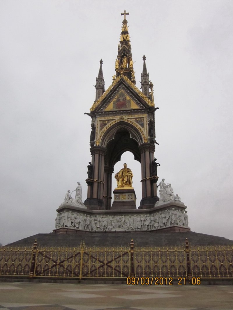 Памятник принцу Альберту